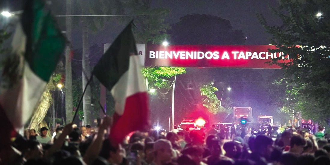 EN 27 DÍAS de torneo mundialista han desaparecido 17 personas en Chiapas, cinco de ellas en San Cristóbal de las Casas, según el registro nacional que documenta estos casos, a pesar del ambiente festivo y de la vigilancia policial.
