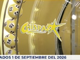 Resultados del Chispazo de hoy 1 de septiembre del 2026.