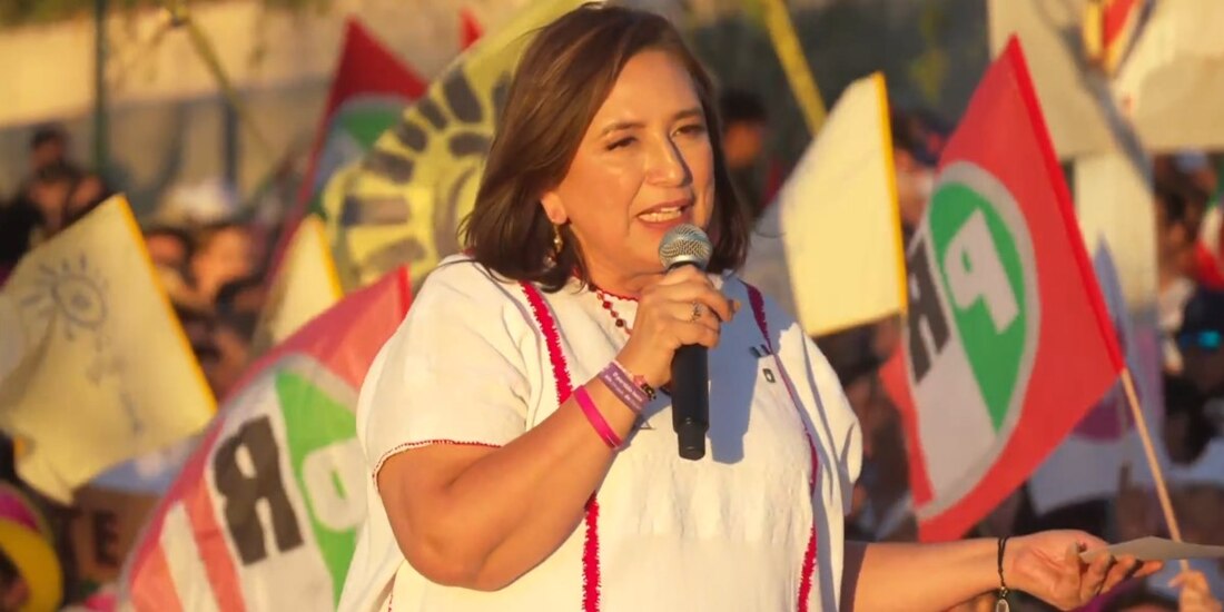 El país sufre inseguridad, aunque Morena diga lo contrario: Xóchitl Gálvez.