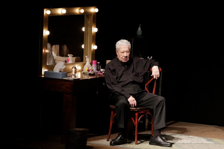 El actor Ignacio López Tarso.