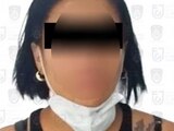 Autoridades detienen a mujer acusada de feminicidio y homicidio calificado