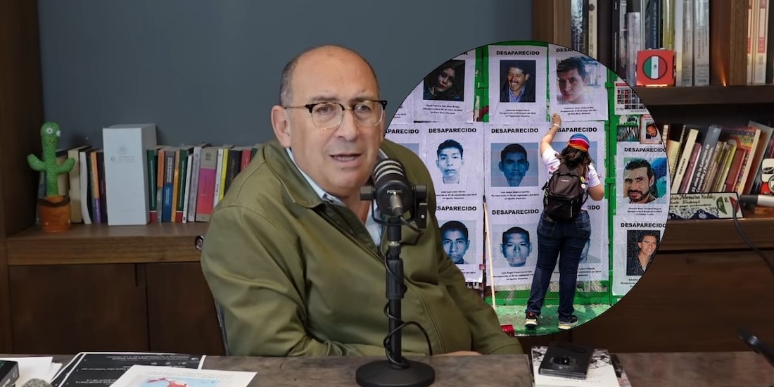 Rubén Moreira advirtió que la crisis de desapariciones en México exige una respuesta coordinada de todas las instituciones del Estado.