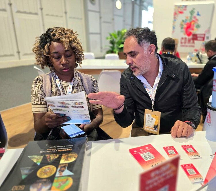 Coyoacán genera interés en el Tianguis Turístico.