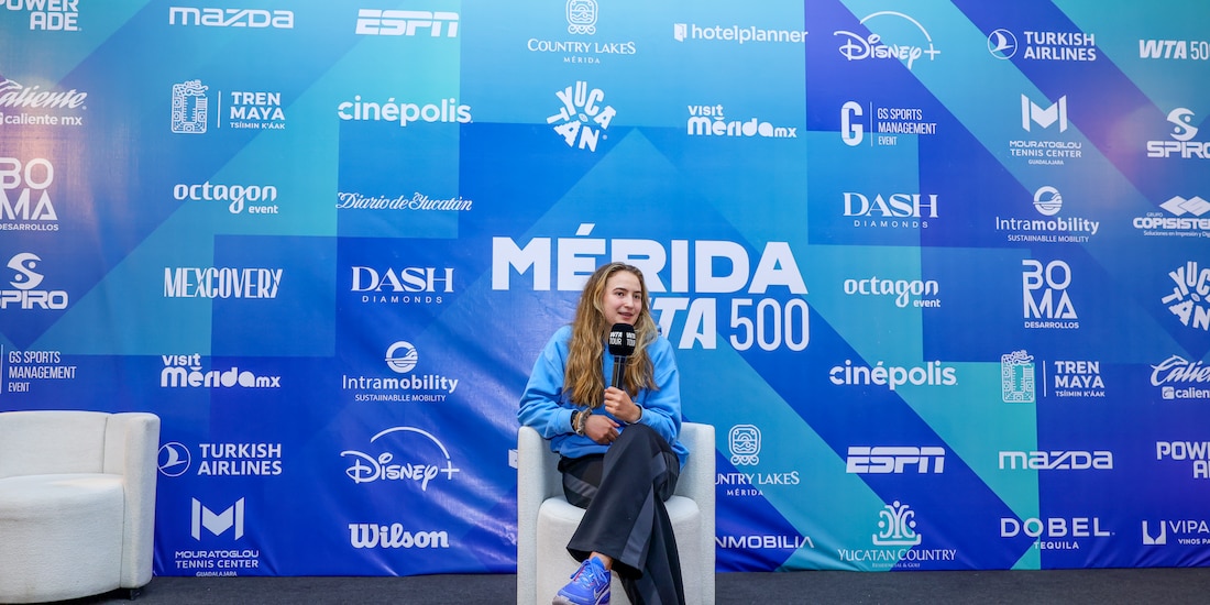 Victoria Jiménez Kasintseva con la mirada clara.