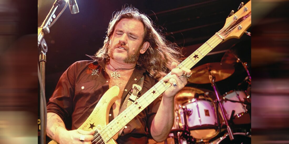 Ian Fraser “Lemmy” Kilmister