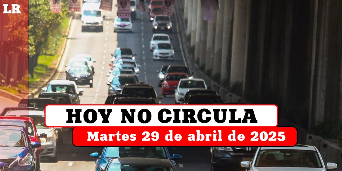 Revisa qué autos no circulan este martes 29 de abril en la Ciudad de México y el Estado de México.