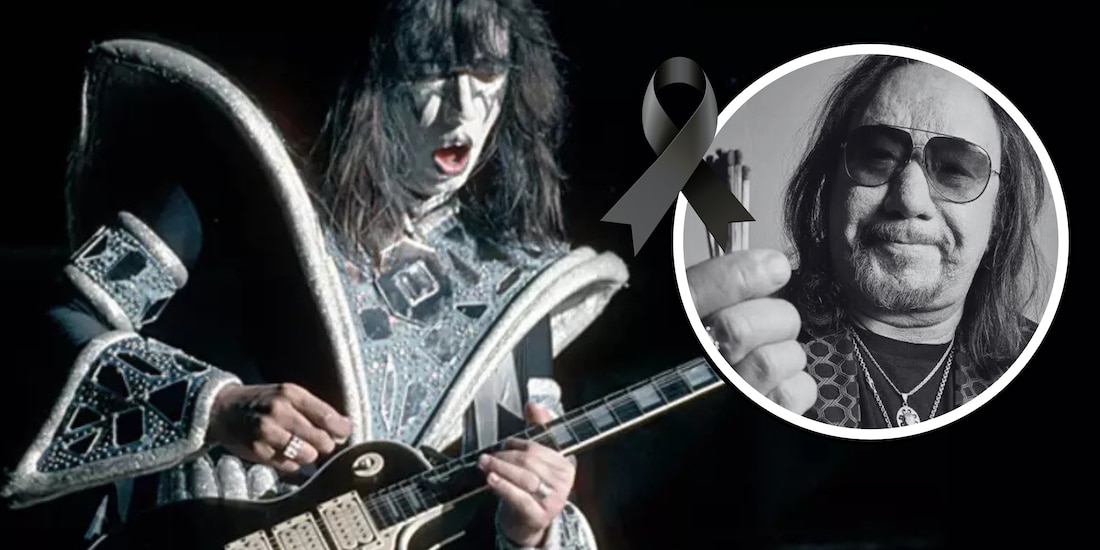 Muere Ace Frehley a los 74 años