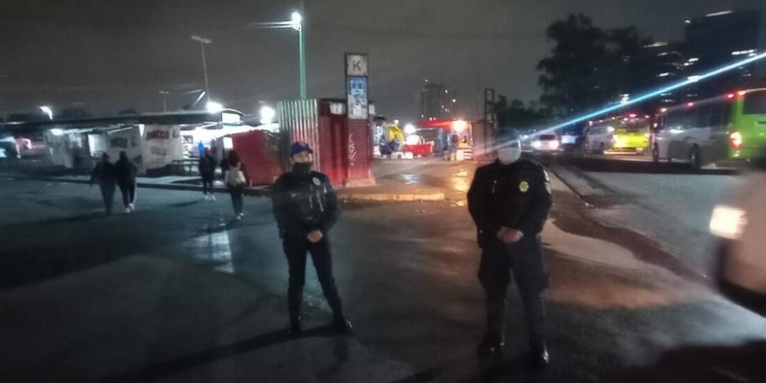 Participan elementos de Miguel Hidalgo, Naucalpan y Huixquilucan.