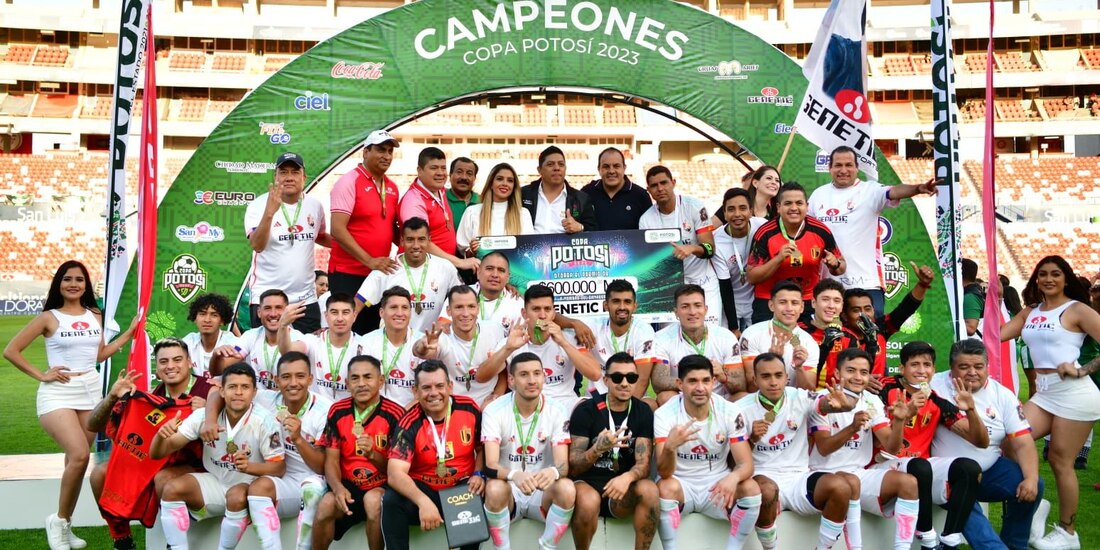 Con gobernador Ricardo Gallardo rompe toda expectativa la Copa Potosí