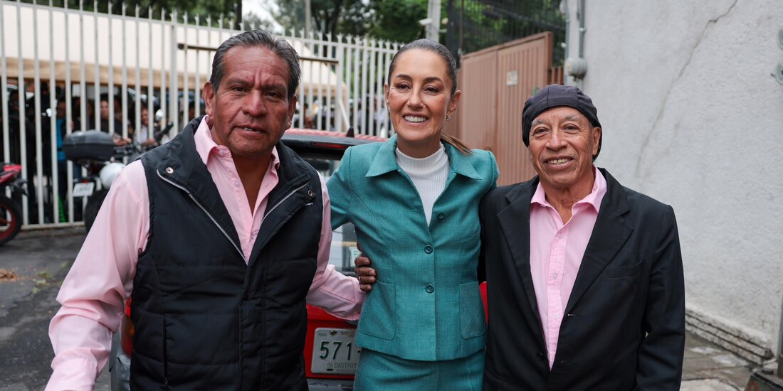 Claudia Sheinbaum festeja este lunes su cumpleaños.