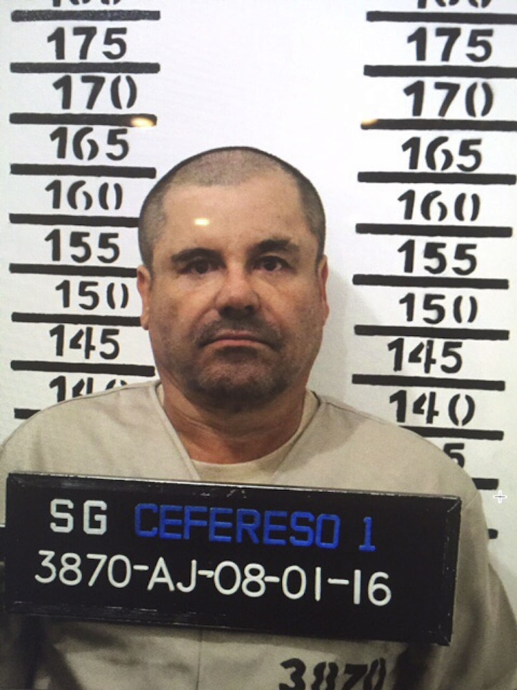 Imagen de la ficha de Joaquín Guzmán Loera, El Chapo