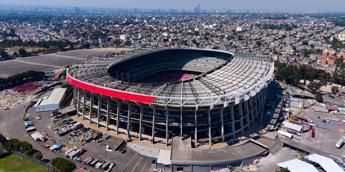 El Estadio Azteca se abre este 28 de marzo con el México vs Portugal