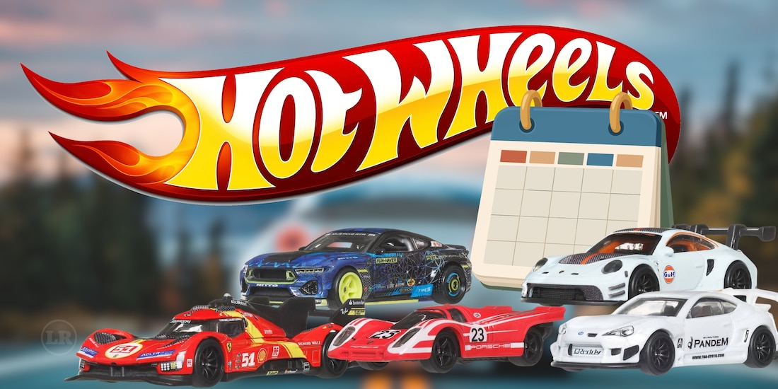 Día del Hot Wheels
