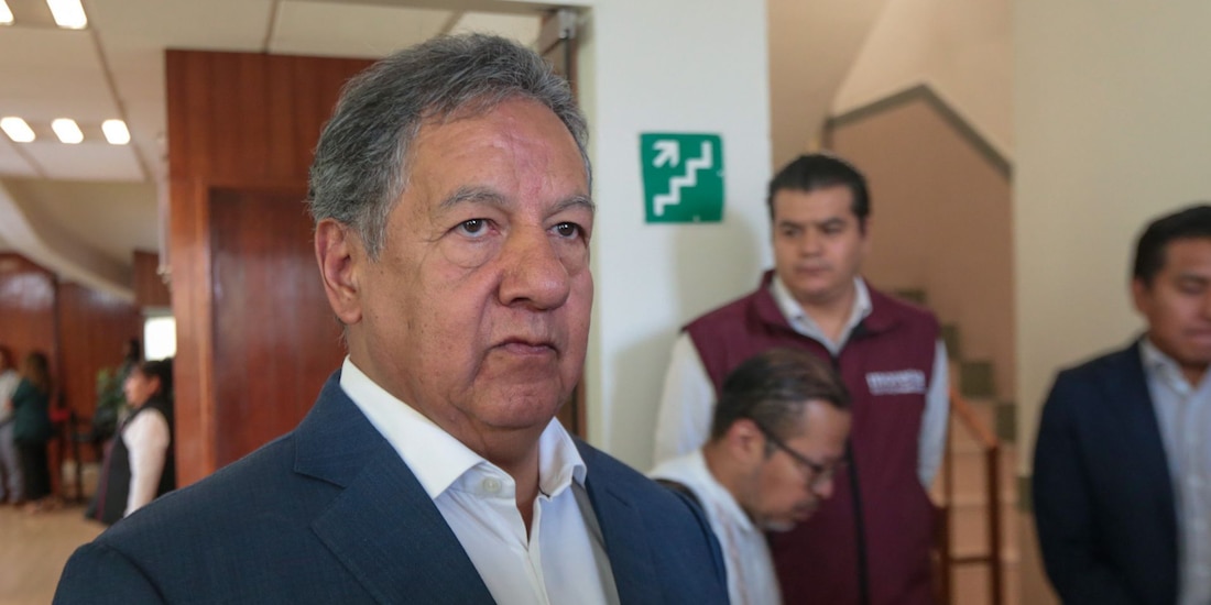 Higinio Martínez, senador de Morena.