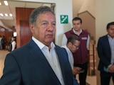 Higinio Martínez, senador de Morena.