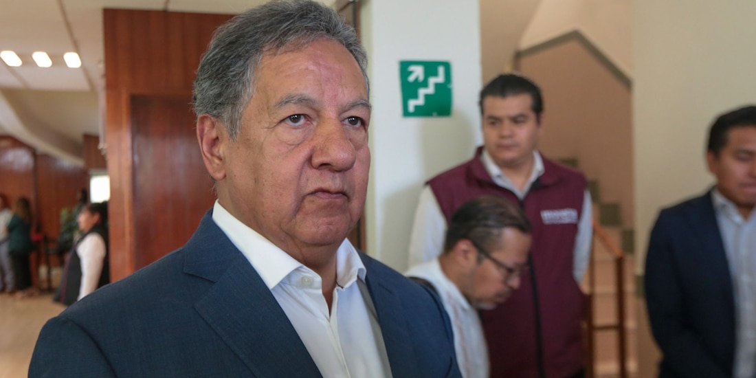 Higinio Martínez, senador de Morena.