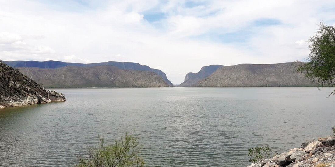 Imagen de archivo de la Conagua en la que se aprecia La Comarca Lagunera.