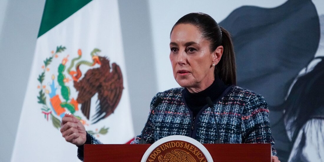 Claudia Sheinbaum Pardo, presidenta de México