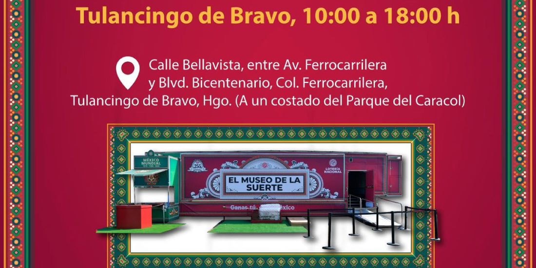 Museo de la Suerte continúa gira en Hidalgo.