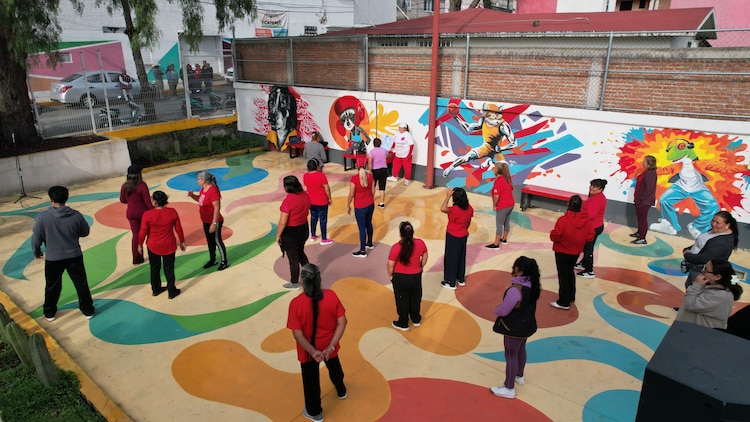 Ecatepec realiza actividades gratuitas como parte del programa “Cambia de Cancha”.