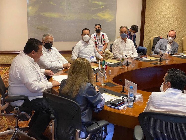 La cumbre global del Consejo Mundial de Viajes y Turismo (WTTC) se celebra desde este domingo hasta el 27 de abril en Cancún, Quintana Roo