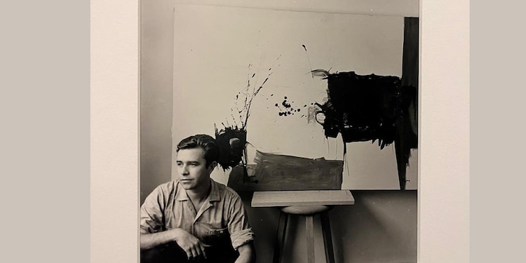 Retrato de Manuel Felguérez, en 1964.