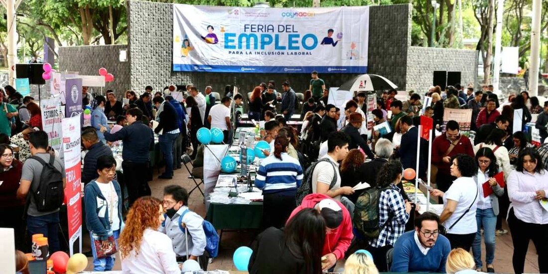 Coyoacán y empresas suman esfuerzos para promover empleo.