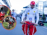 Lewis Hamilton llegando al GP de Canadá.