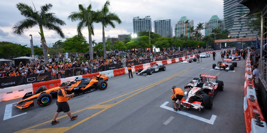La Fórmula 1 regresa con el Gran Premio de Miami.