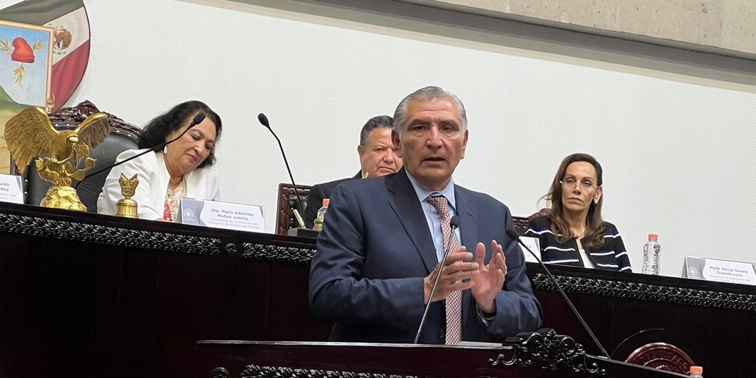 Adán Augusto López Hernández, secretario de Gobernación.