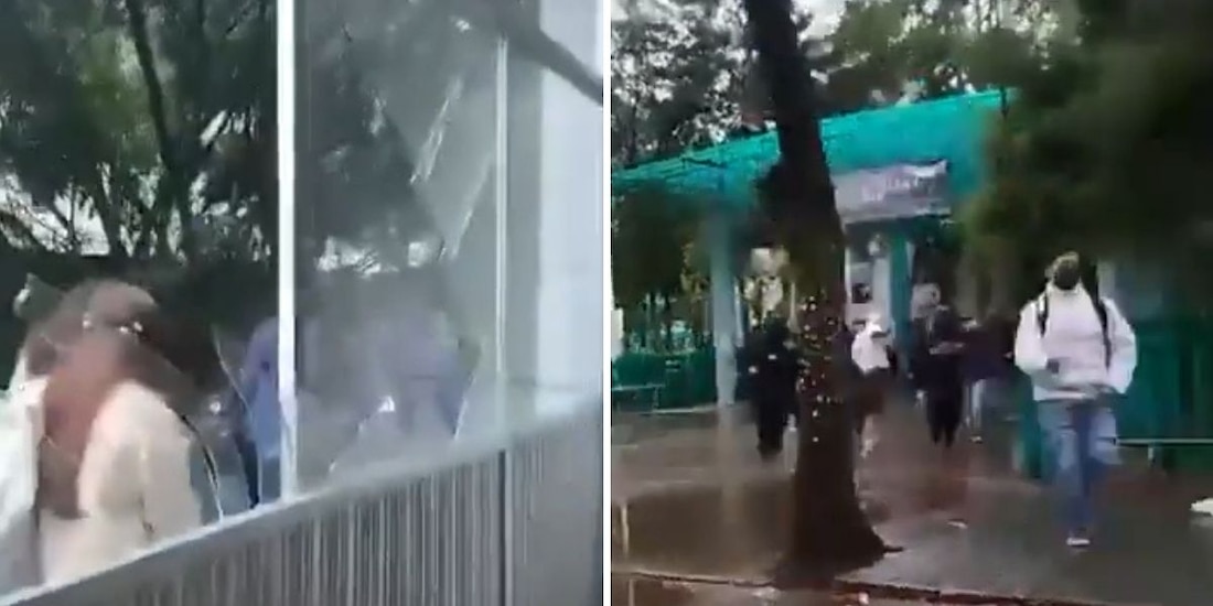 Encapuchados ingresan y causan actos de vandalismo en Bachilleres 6, ubicado en Iztapalapa; policía capitalina interviene.