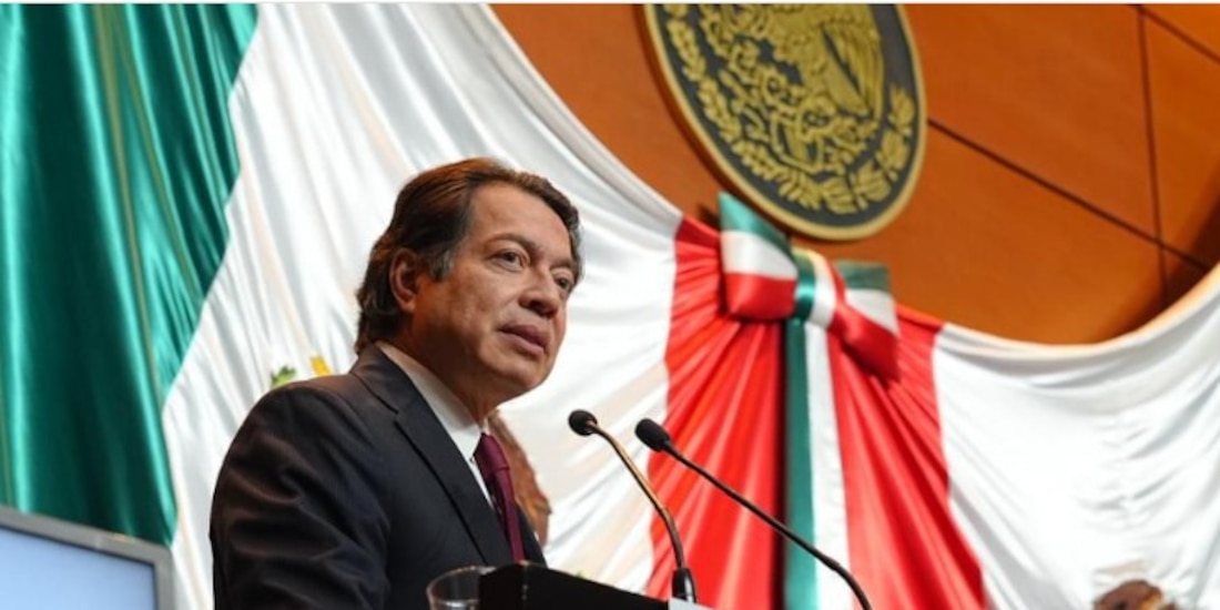 Mario Delgado, titular de la SEP.