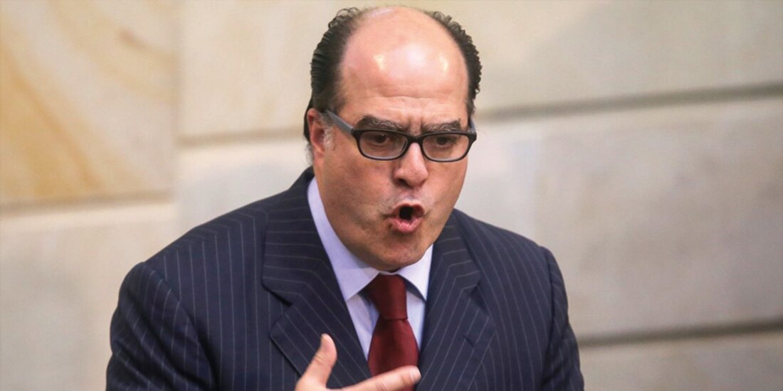 Julio Borges, excanciller y diputado de Venezuela