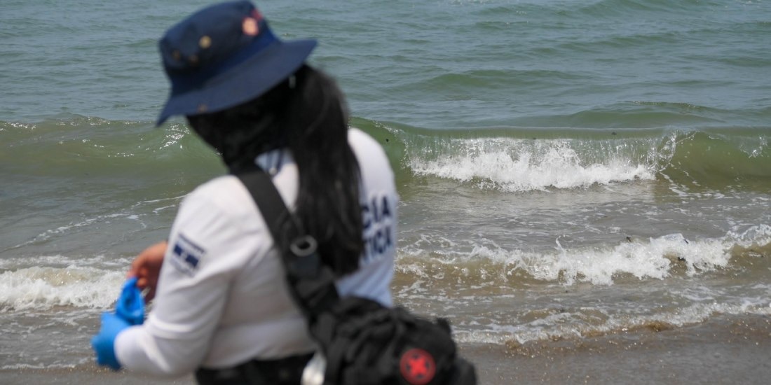 Sólo 16 playas del Golfo de México reportan presencia de hidrocarburos durante Semana Santa.