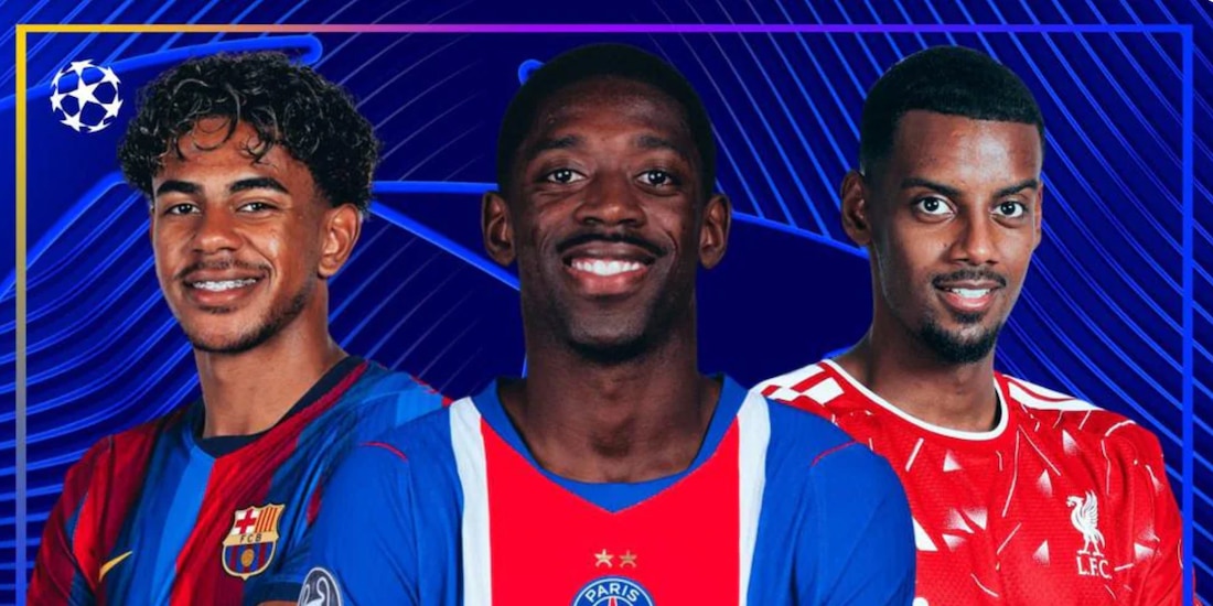Barcelona, PSG y Liverpool debutan en la Champions League 2026-2027.