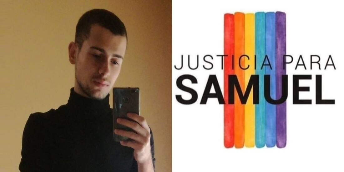 En redes sociales se ha vuelto tendencia el hashtag #JusticiaParaSamuel ante el asesinato del joven de 24 años en La Coruña, España.