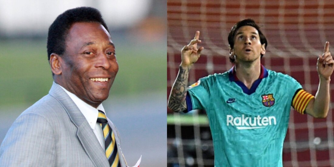 "O'Rei" logró 767 anotaciones en sus 21 años de carrera.