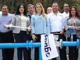 Huixquilucan inaugura pozo ‘El Plan’ para mejorar la distribución de agua en la Zona Tradicional.