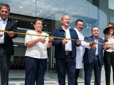 Enrique Alfaro inaugura instalaciones de la Comisión de Búsqueda de Personas de Jalisco.
