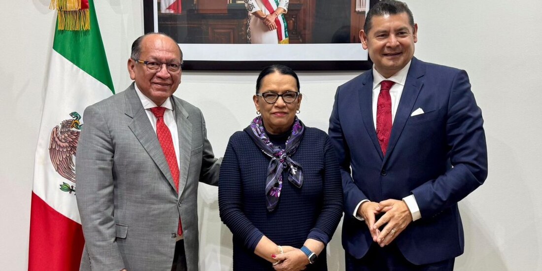 Con trabajo coordinado, gobierno de Alejandro Armenta construye la paz para familias poblanas.