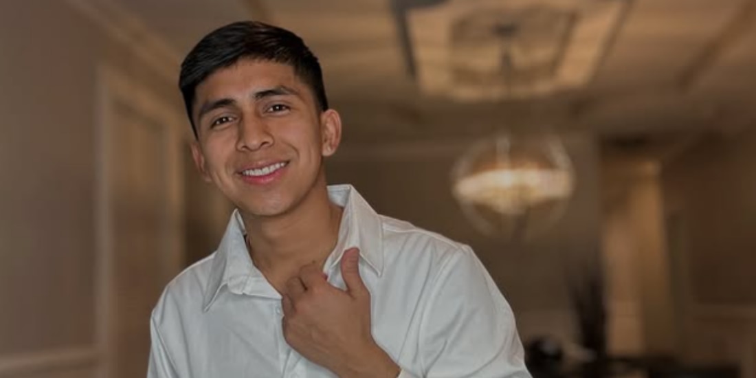 El influencer Santy G