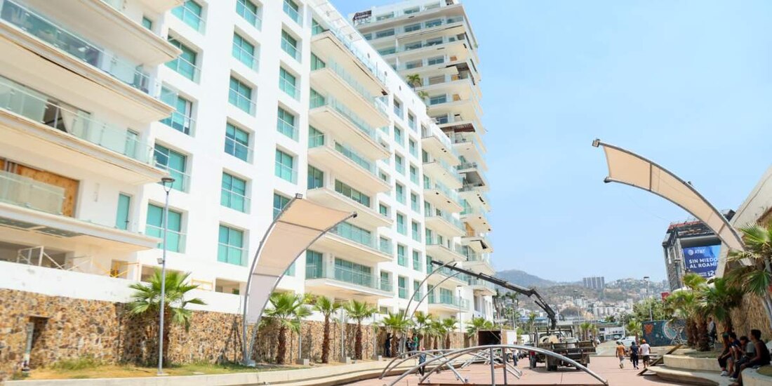 Semana Santa: Así luce Acapulco previo a las vacaciones.