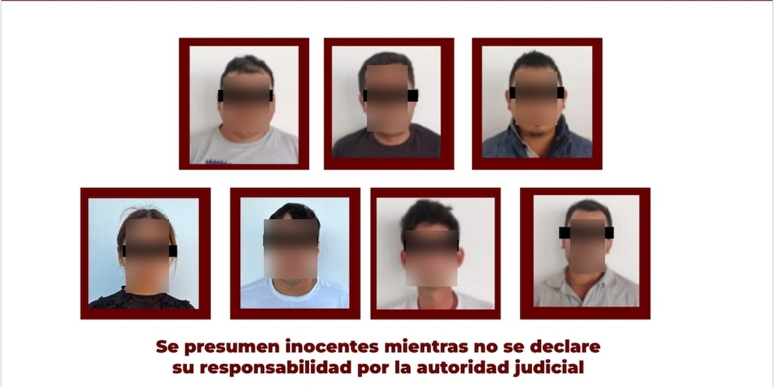 Caen 7 personas en Tula de Allende, Hidalgo.