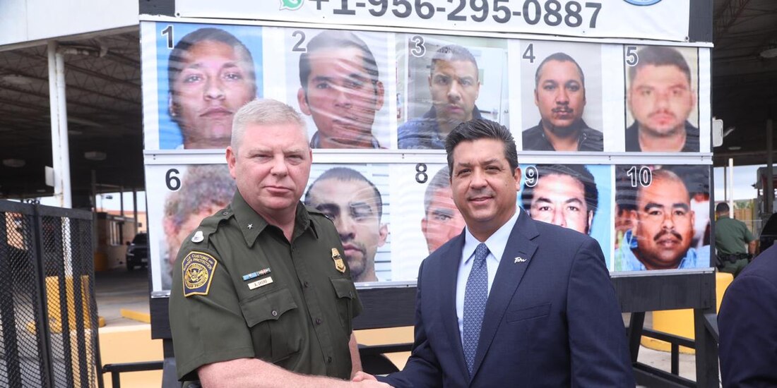 Junta de trabajo de las Campañas de Seguridad y Prosperidad de Reynosa y Nuevo Laredo