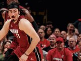 Jaime Jáquez Jr impone récord de puntos para un jugador mexicano en la victoria del Miami Heat ante los Philadelphia 76ers