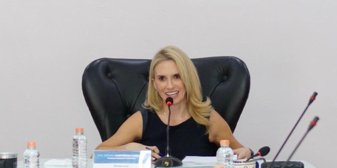 Romina Contreras, alcalde de Huixquilucan.