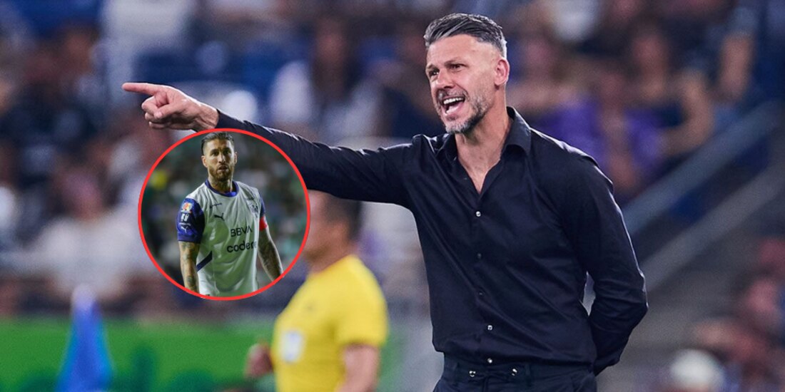 Martín Demichelis manda mensaje a Sergio Ramos.