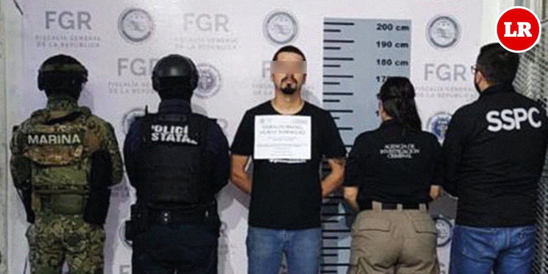 Detienen en Colima a “Baldo”, presunto operador regional del CJNG en Colima.