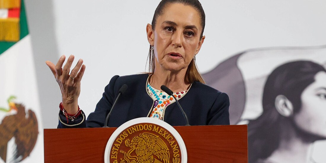 La Presidenta de México, Claudia Sheinbaum Pardo