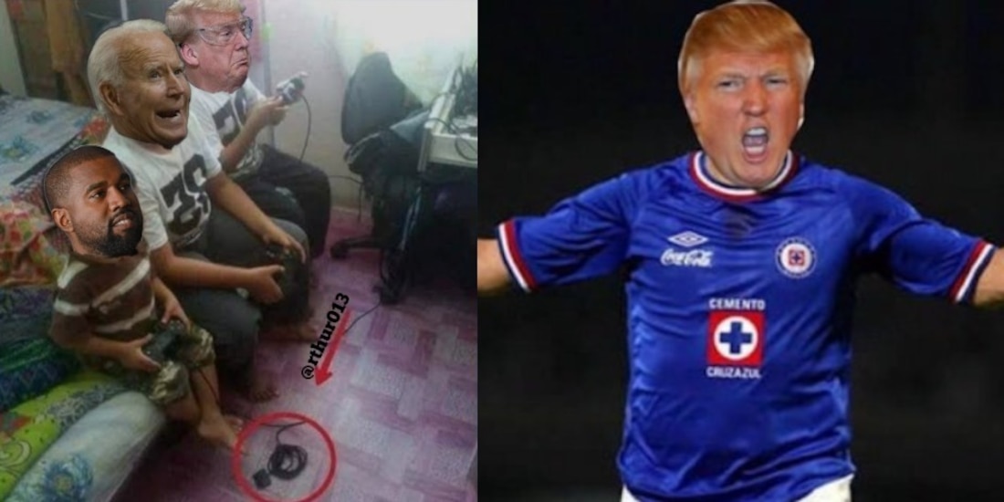 Memes de las Elecciones USA 2020